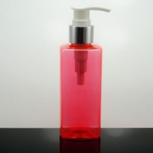 6oz plastic bottle for cosmetic square(FPET180-C)